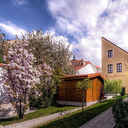 Penzion Baltazar Mikulov Eksteriør bilde